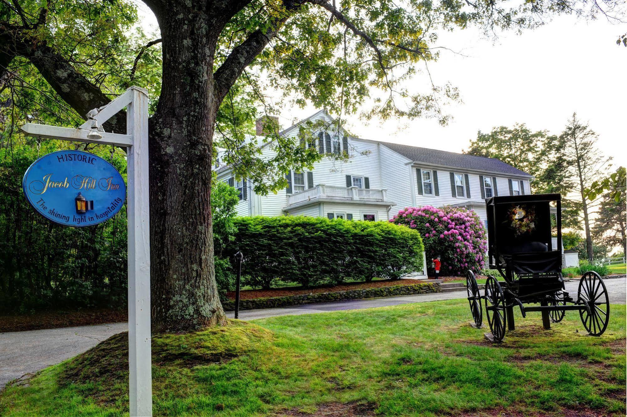 Historic Jacob Hill Inn Seekonk Exterior photo